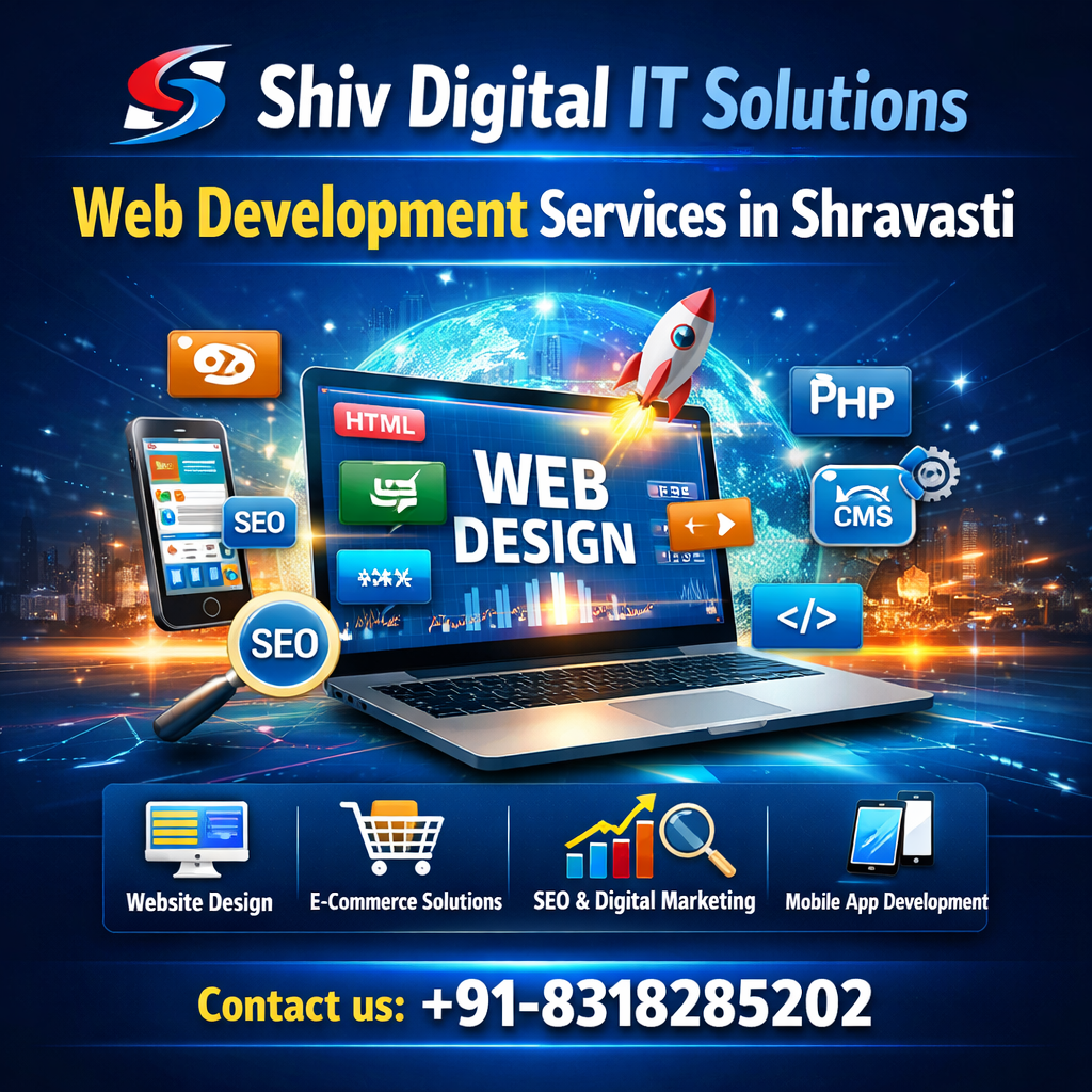 Web Development Services in Shravasti