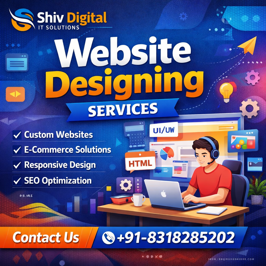 Best Website Designing Services in Shravasti
