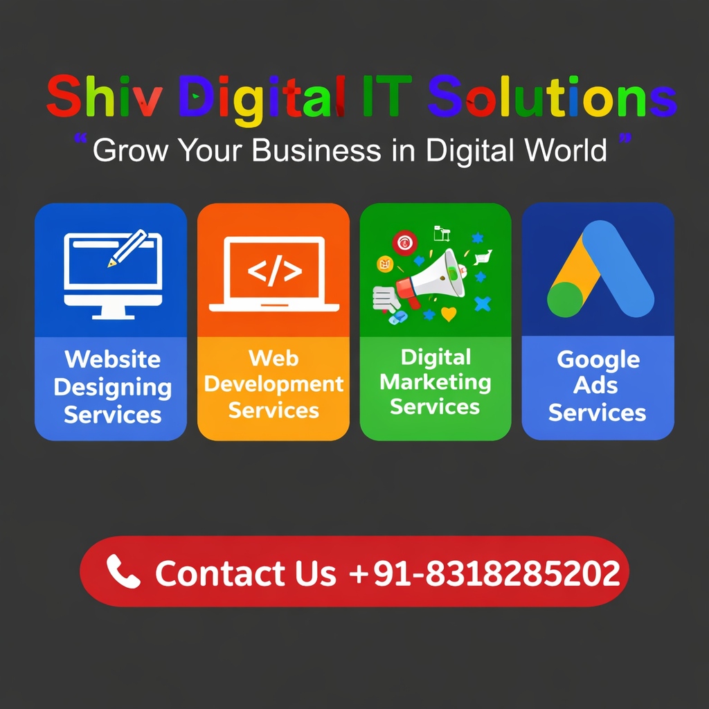 Best Website Designing Services in Balrampur