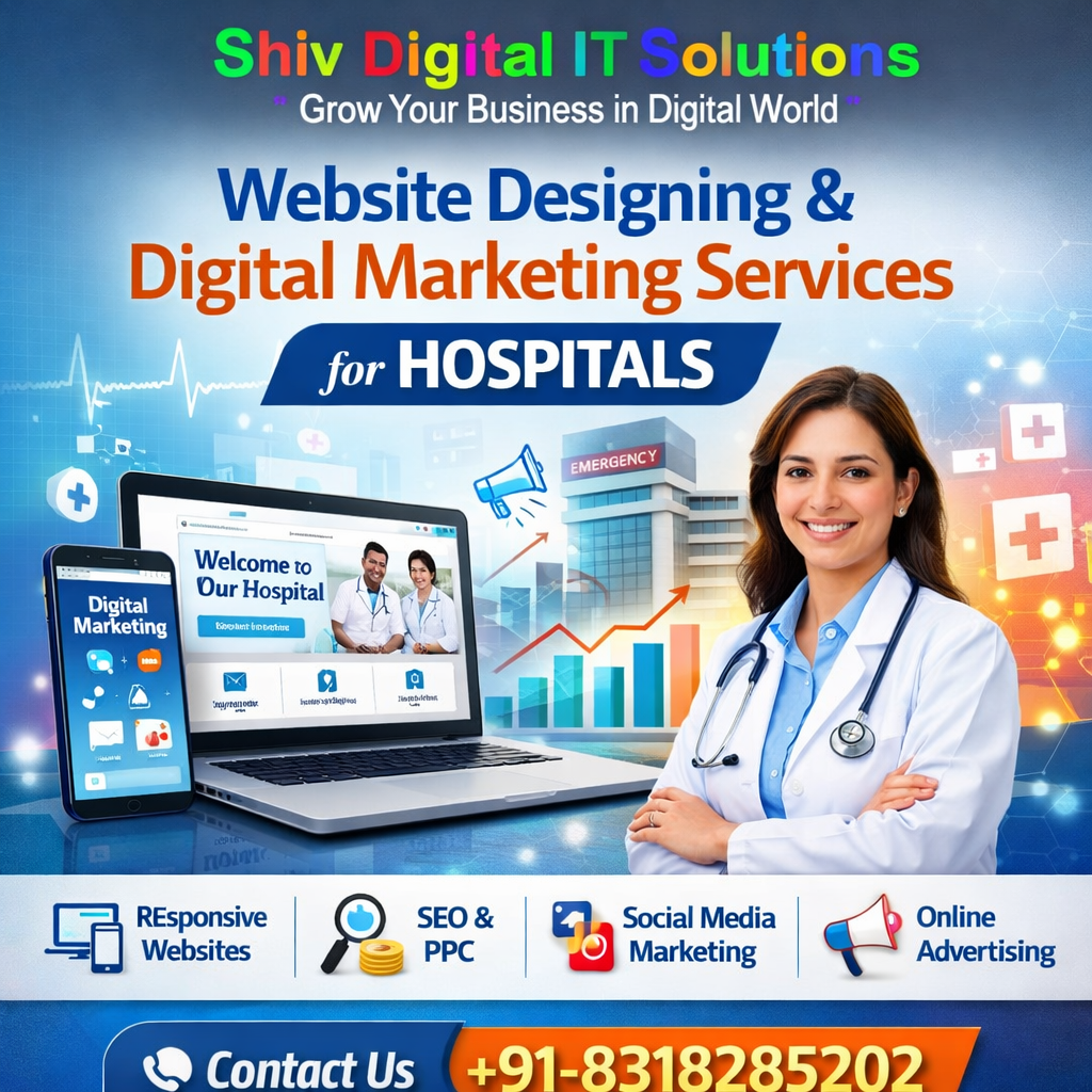 Best Web Development Services in Balrampur