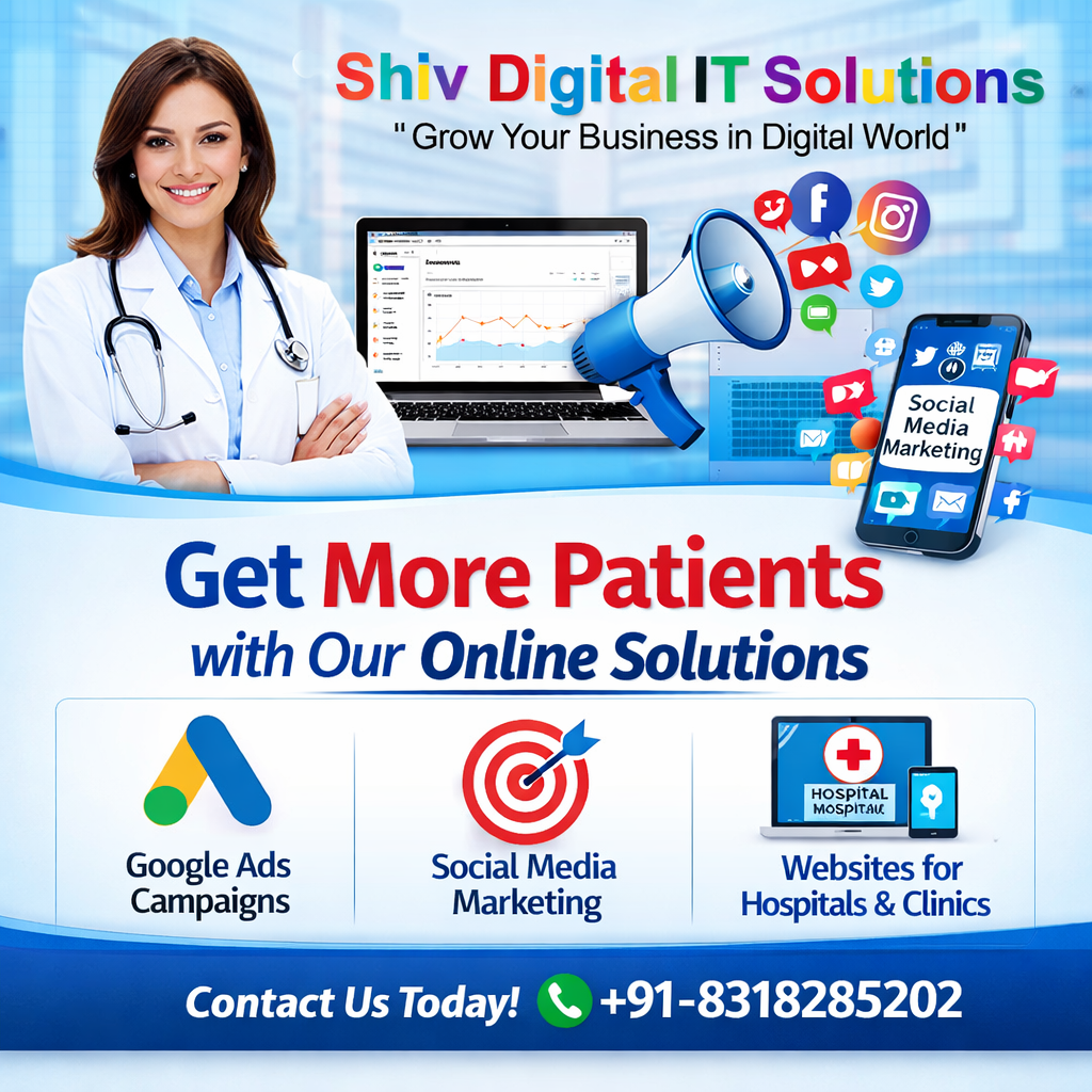 Website Designing Services in Basti