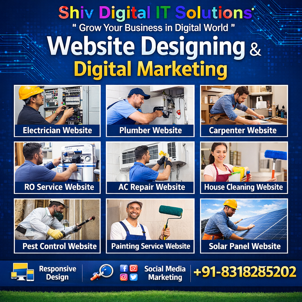 Best Website Designing Services in Basti