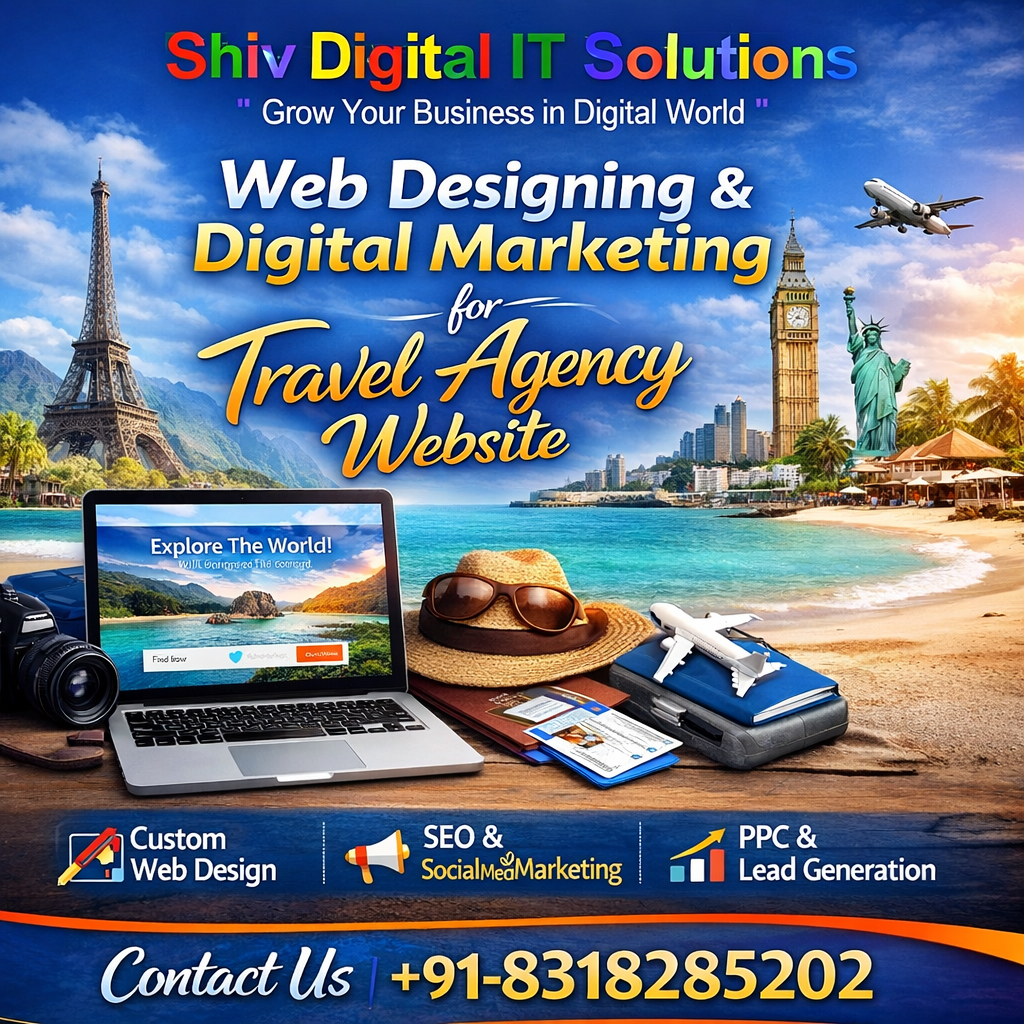 Best Website Designing Services in Sitapur