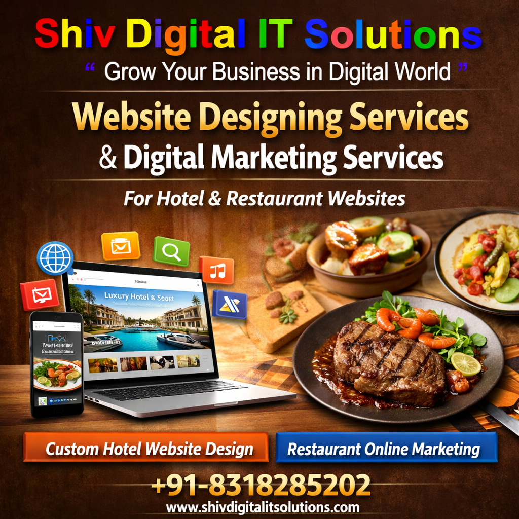 Website Designing Services in Ayodhya