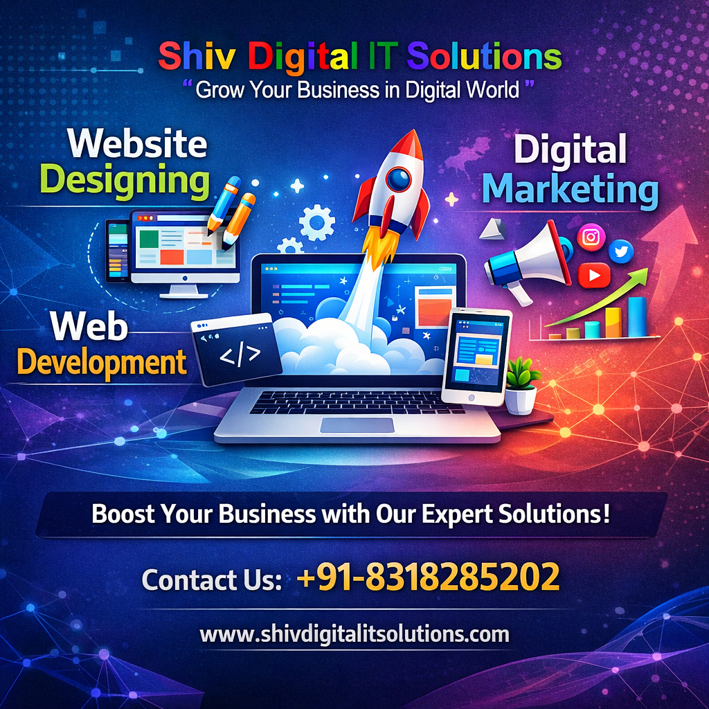 Best Web Development Services in Ayodhya