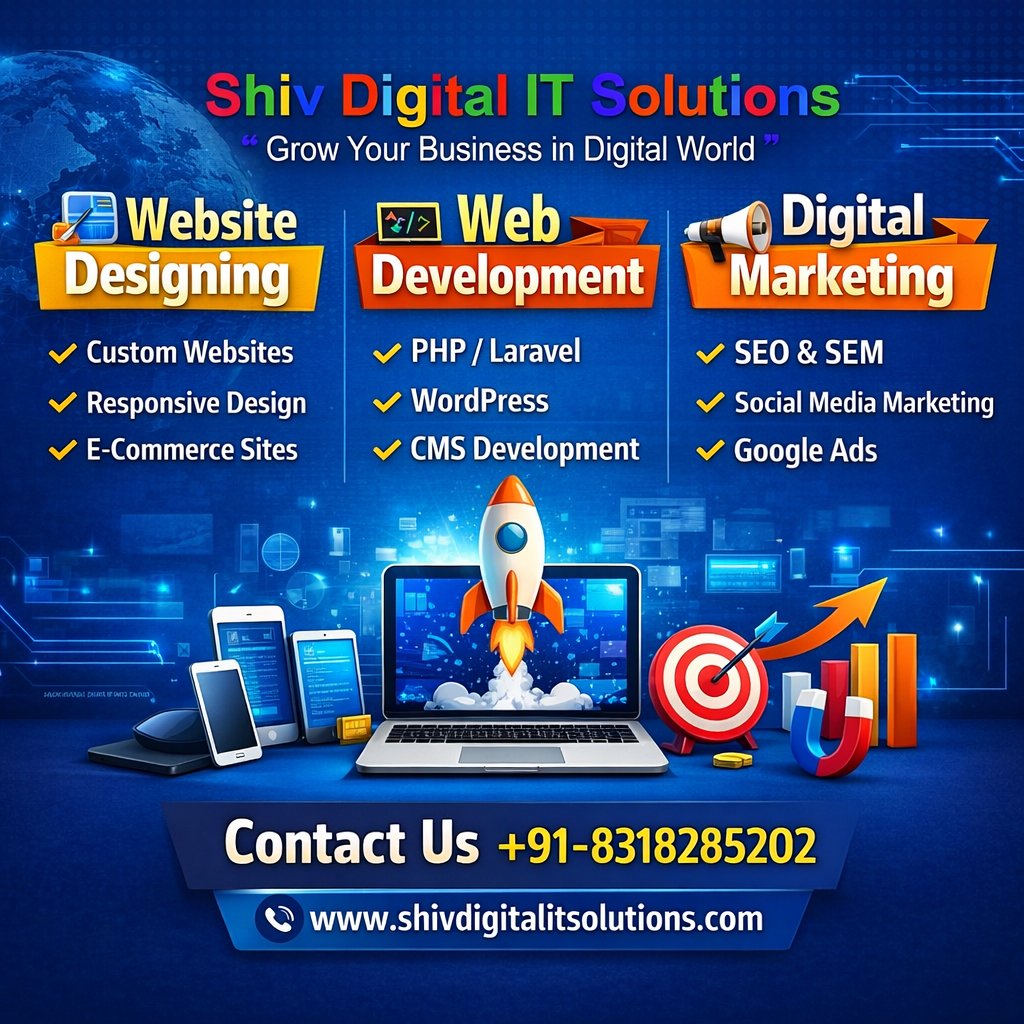 Website Designing Service in Barabanki