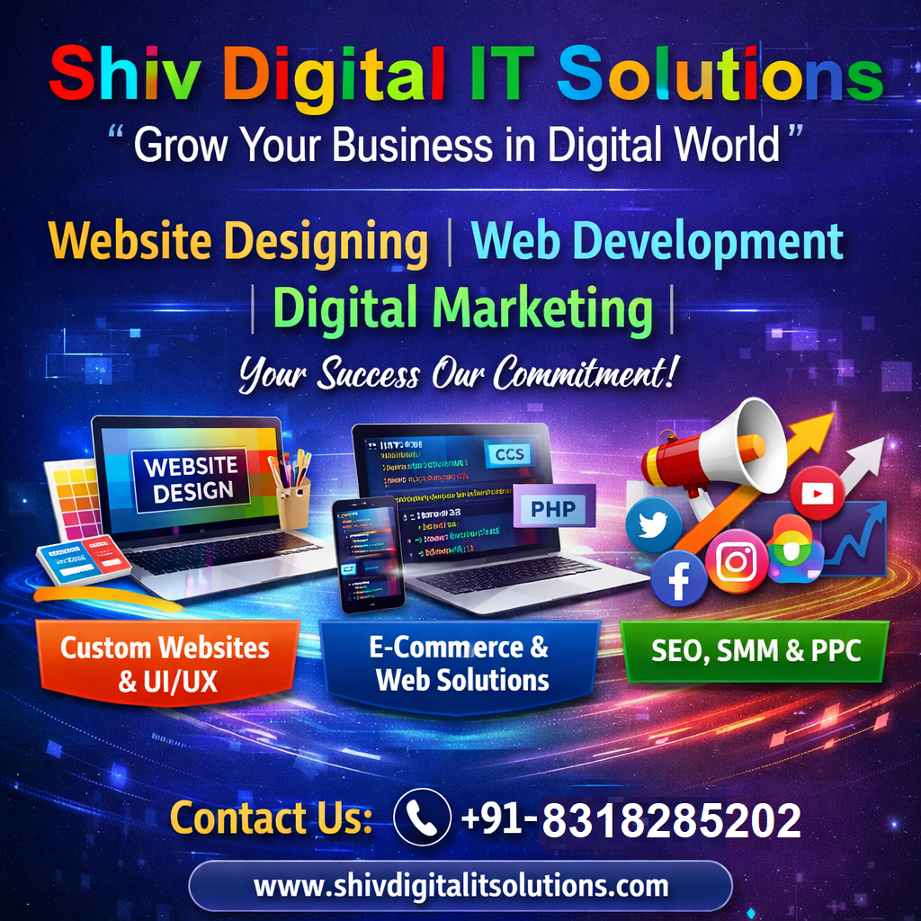 Web Development Services in Barabanki