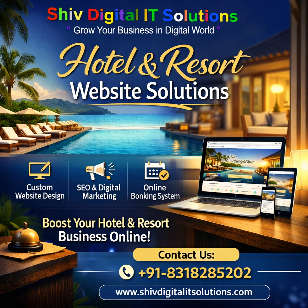 Website Designing Services in Jaunpur