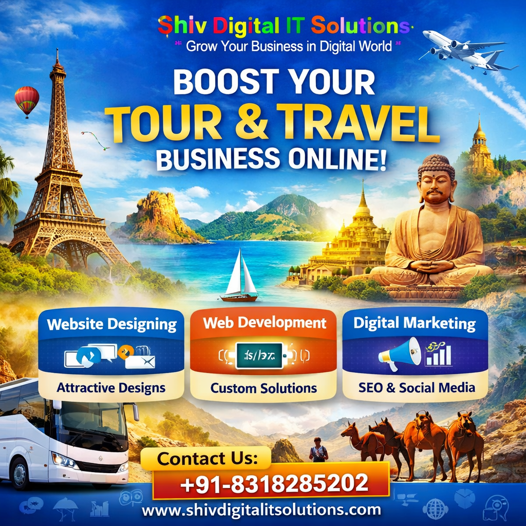 Web Development Services in Azamgarh