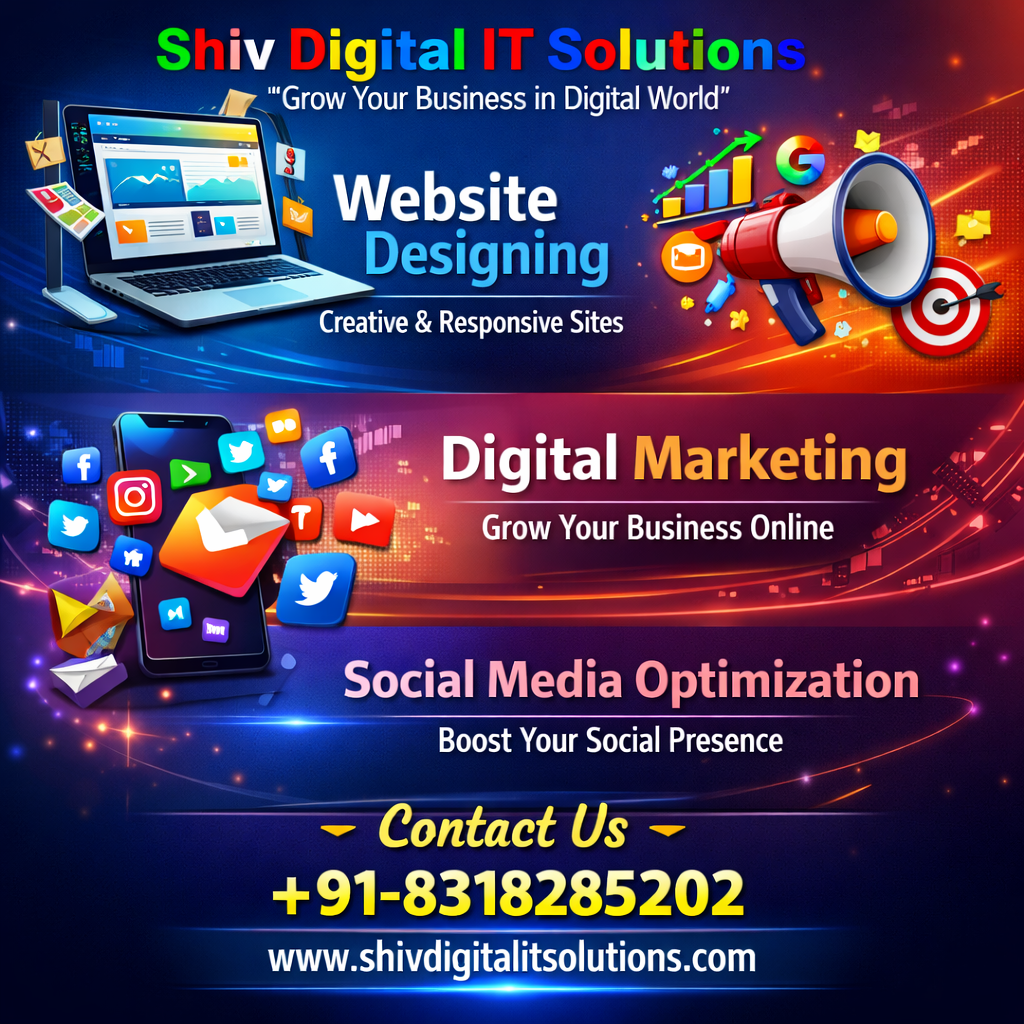 Website Designing Services in Varanasi