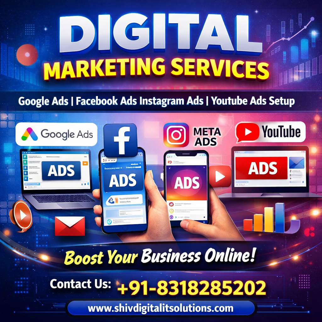 Digital Marketing Services in Varanasi