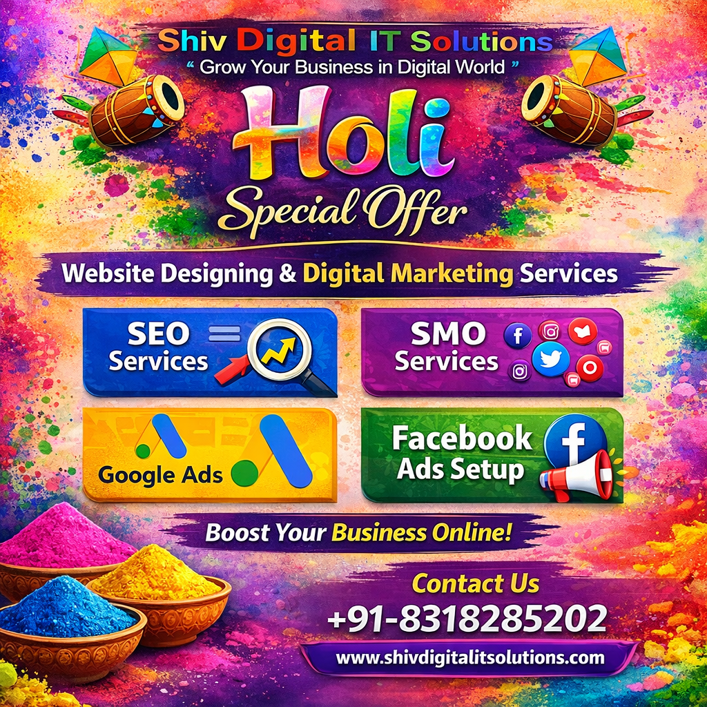 Website Designing Services in Lucknow