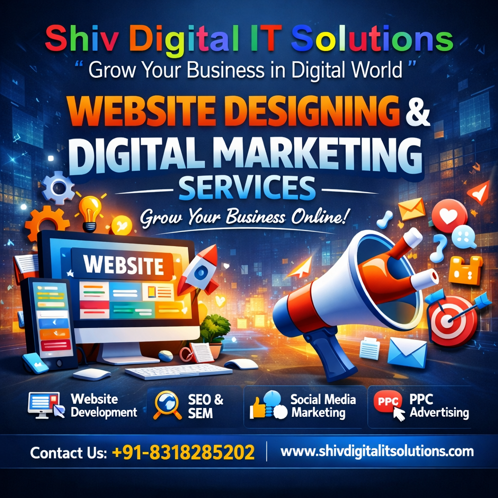 Web Development Services in Lucknow