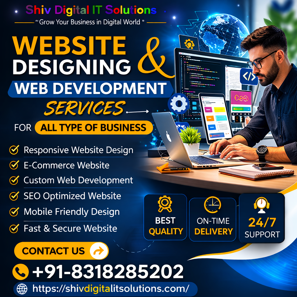 Website Designing Services in Bareilly