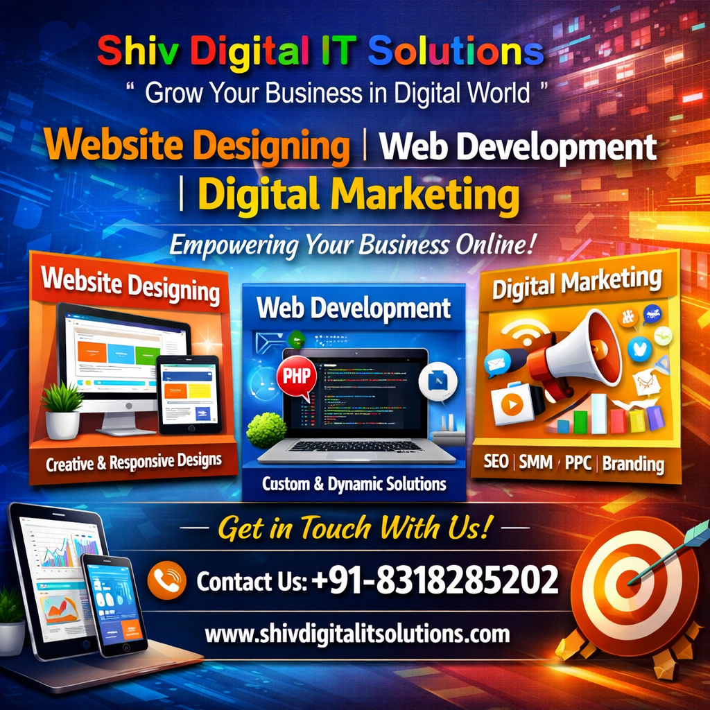 Website Designing Services in Meerut