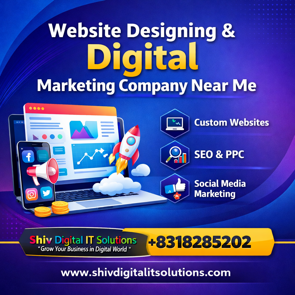 Web Development Services in Agra