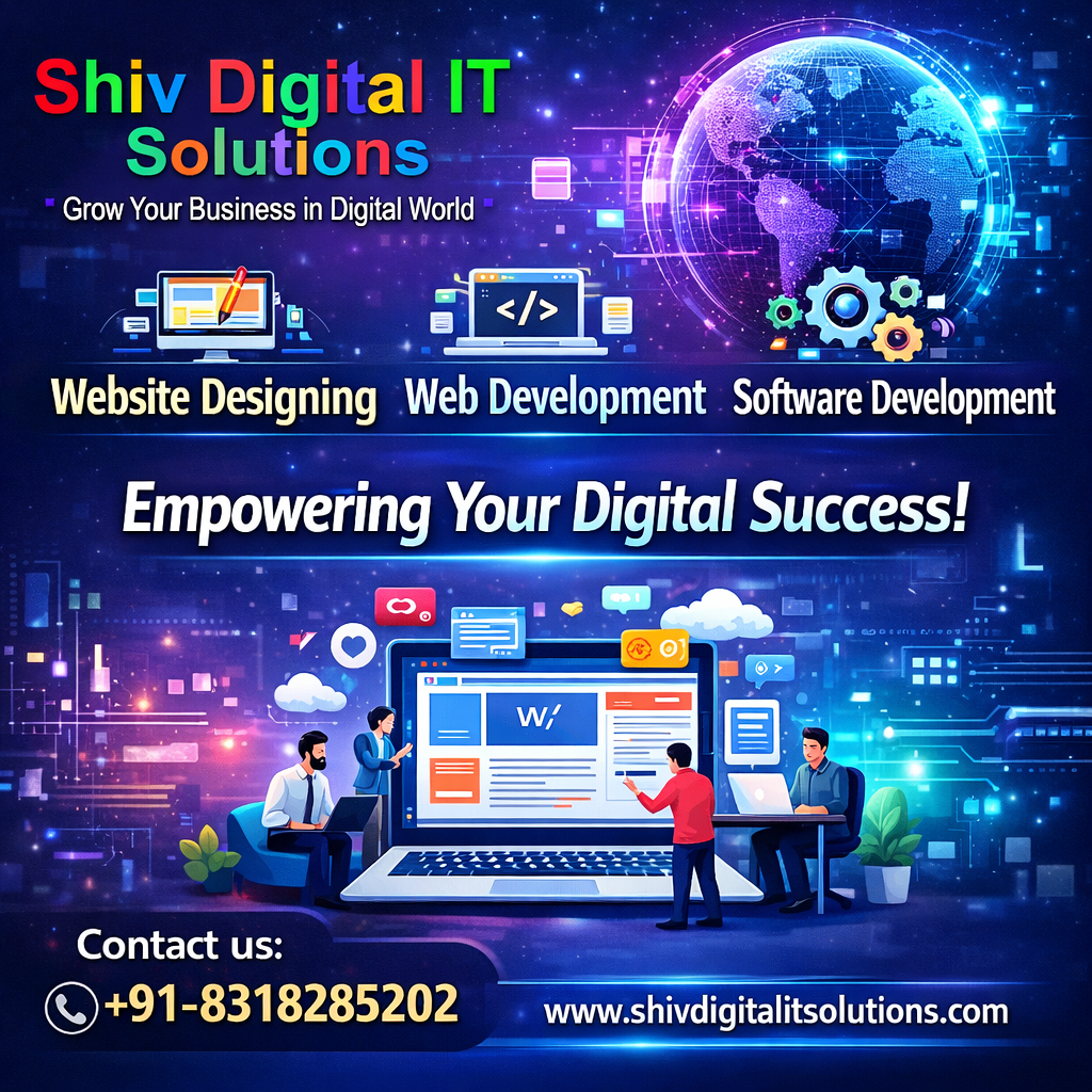 Website Designing Services in Ghaziabad