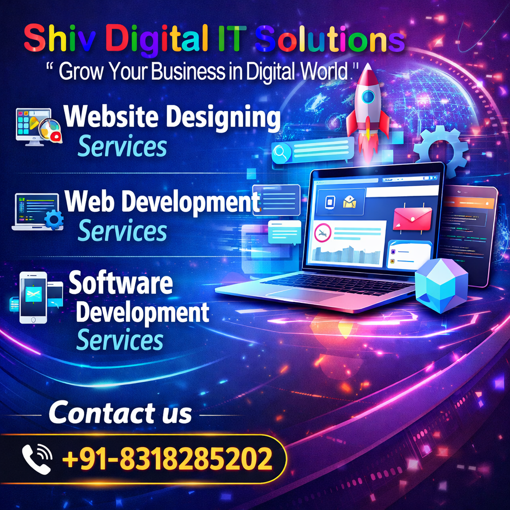 Web Development Services in Ghaziabad