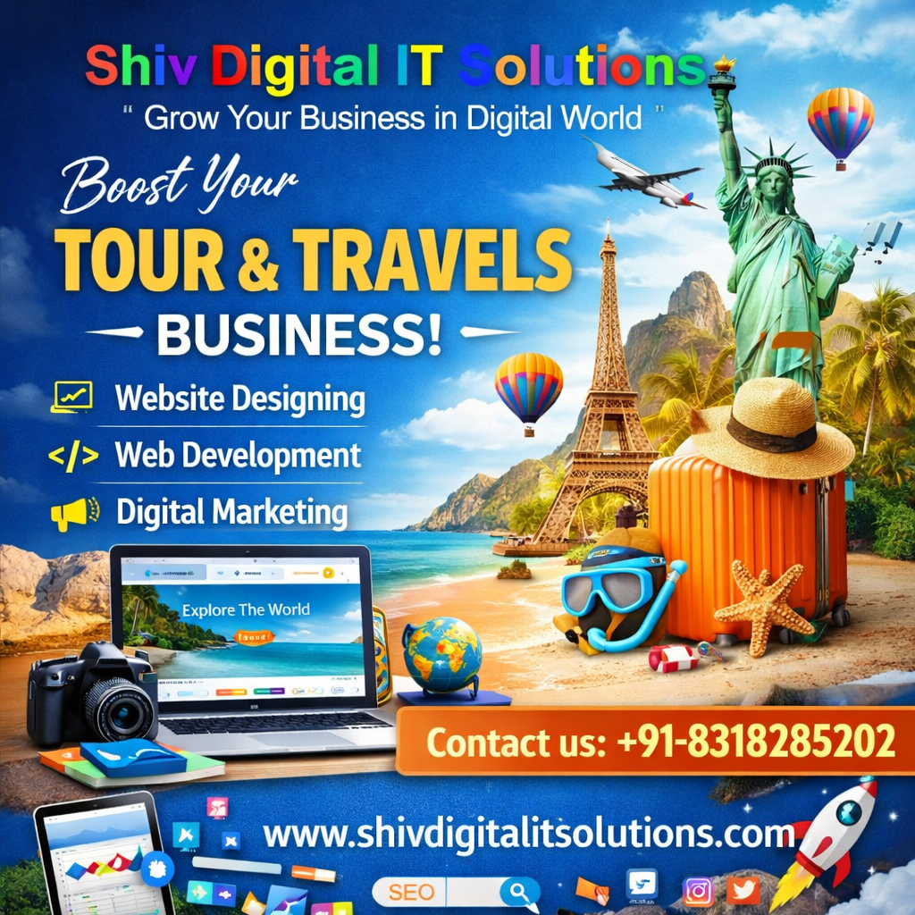 Website Designing Services in Jhansi