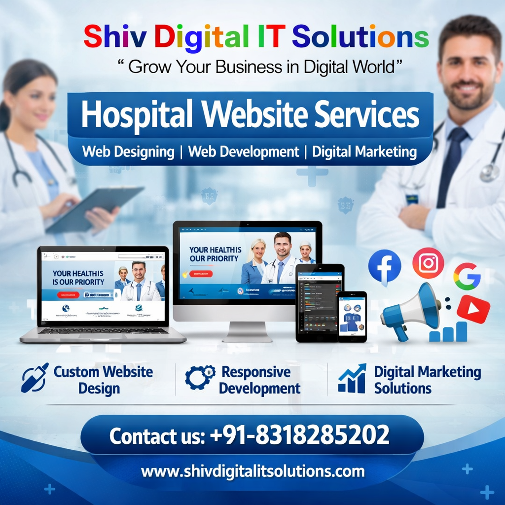 Web Development Services in Jhansi