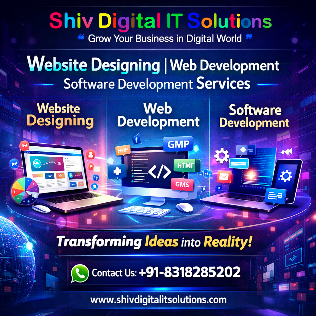 Website Designing Services in Moradabad