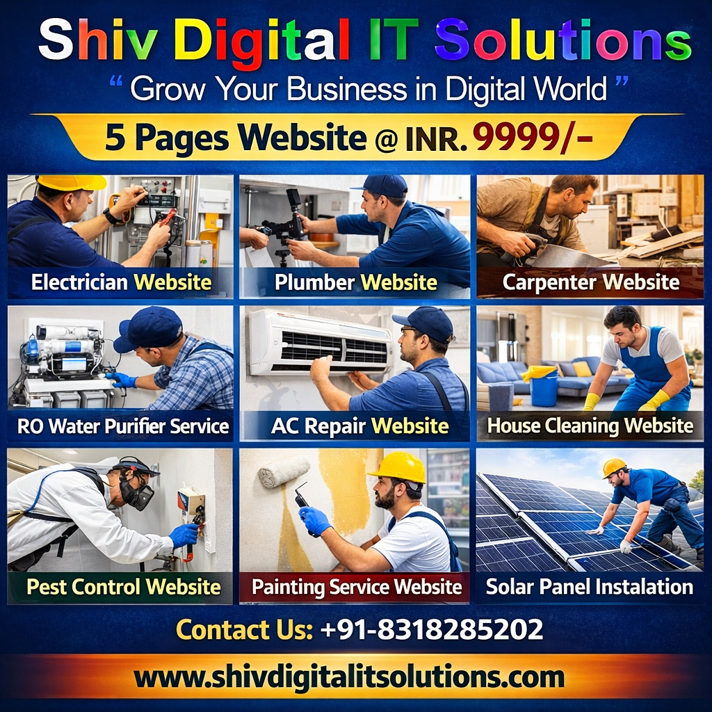 Website Designing Services in Bareilly