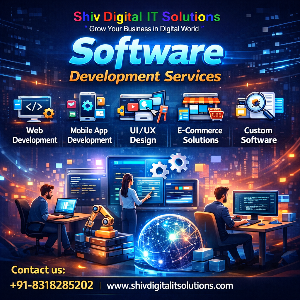 Website Designing Service in Mathura