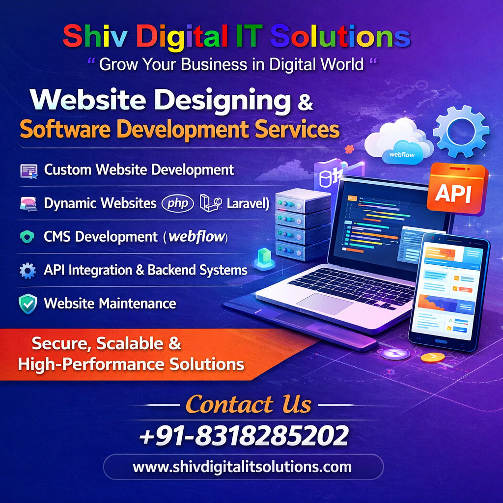 Website Designing Services in Aligarh