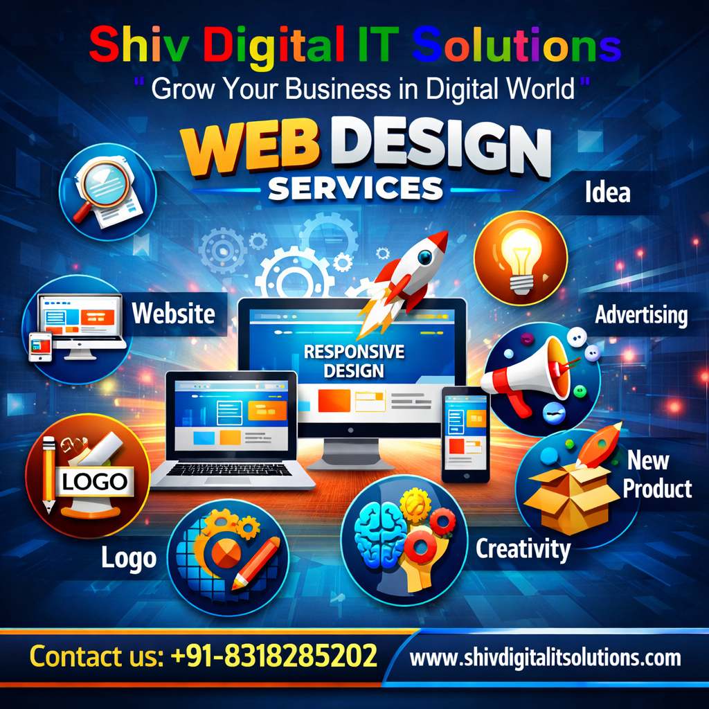 Web Development Services in Aligarh
