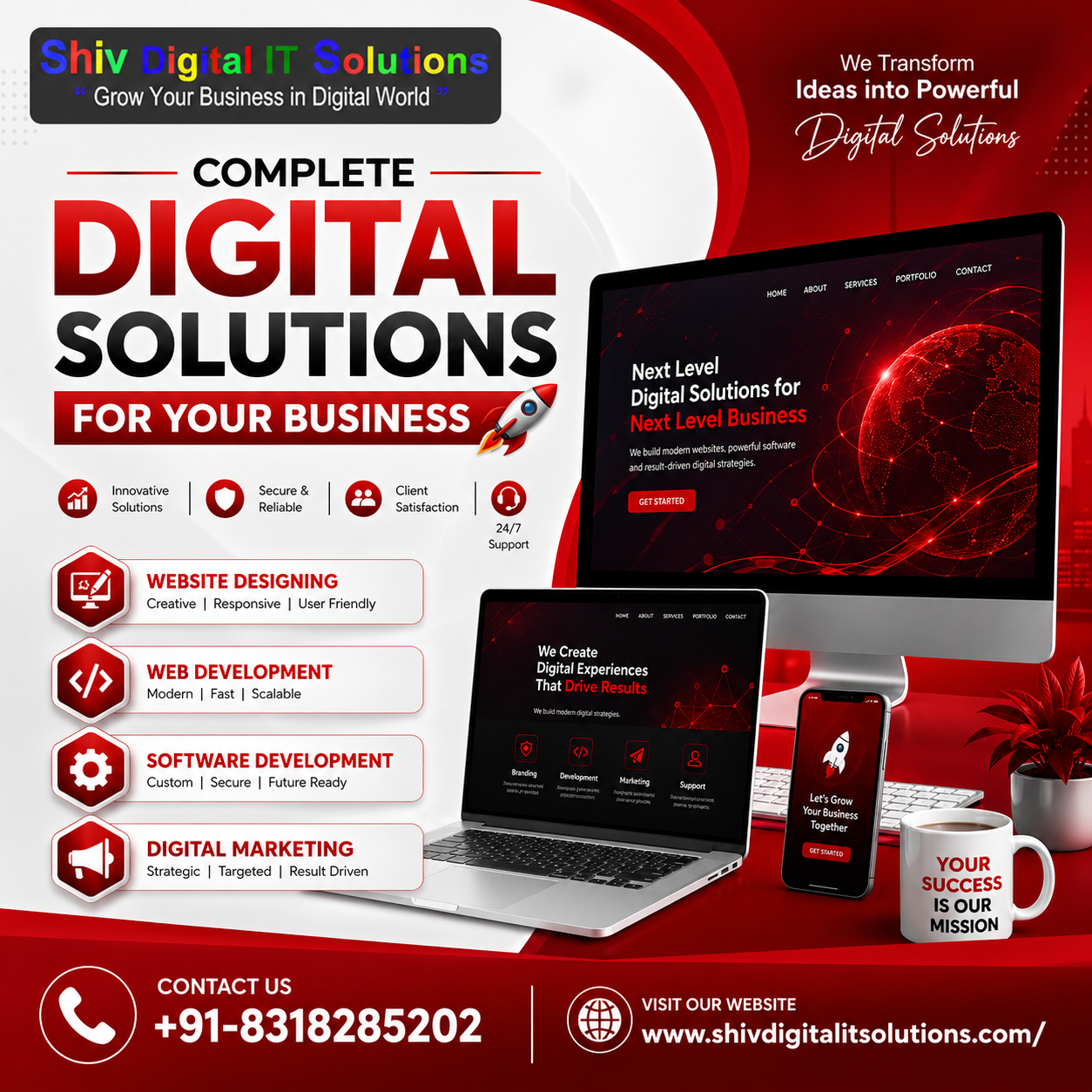 Website Designing Services in Gorakhpur