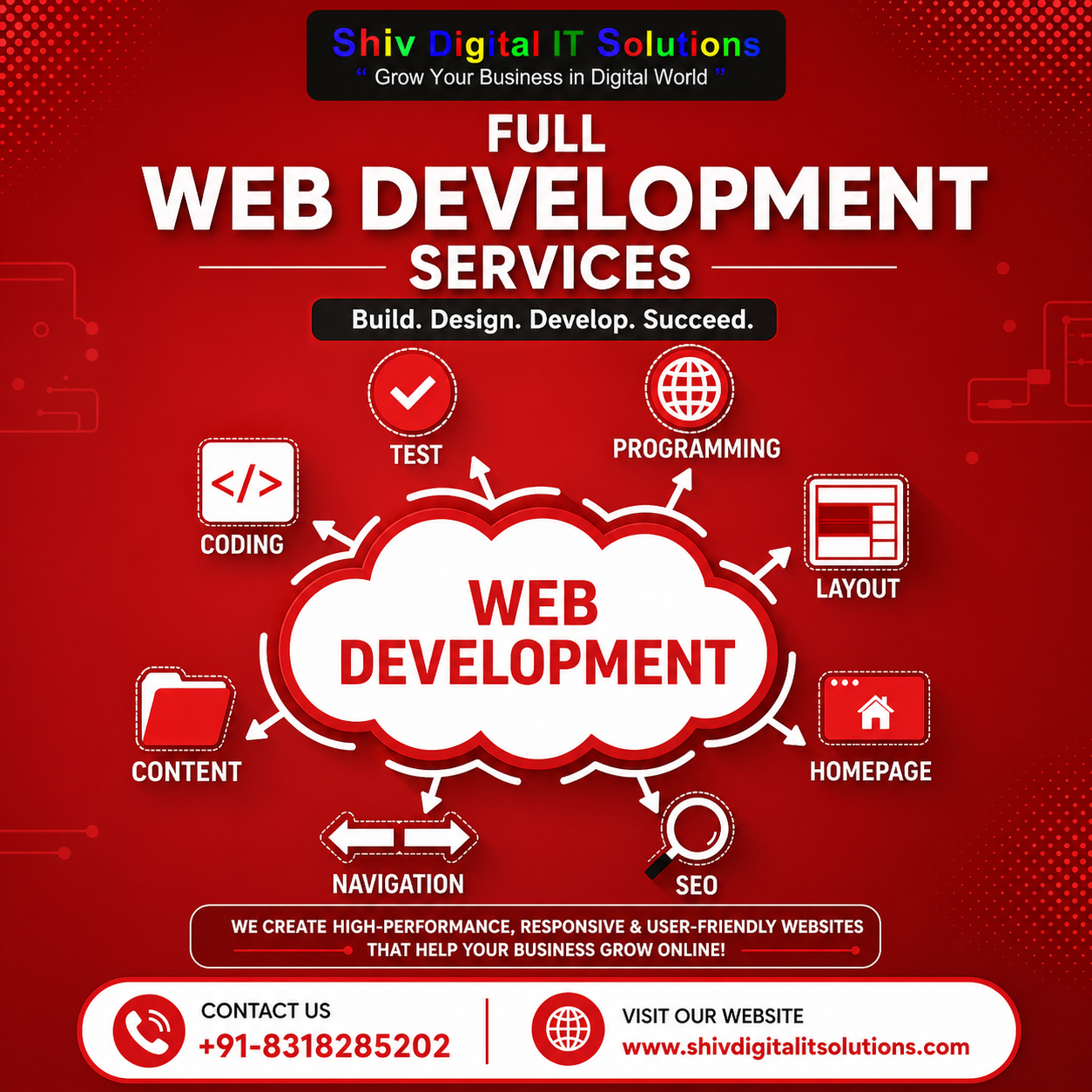 Web Development Services in Gorakhpur