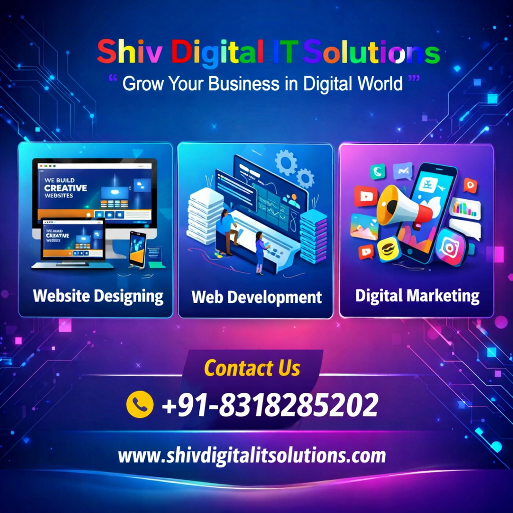 Website Designing Services in Muzaffarnagar