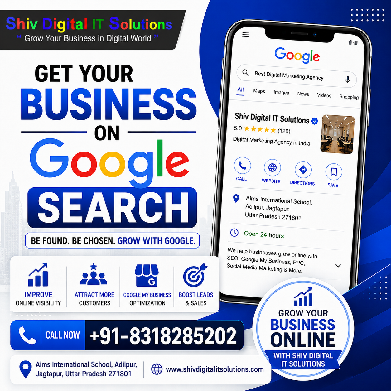 Website Designing Services in Firozabad
